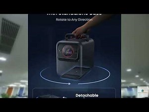 Review - NEBULA Gimbal Stand for Projectors, 360° Rotation, Adjustable Height and Angle,