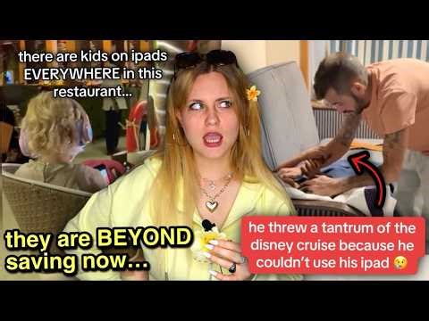 The iPad Kids Are Getting So Much Worse…