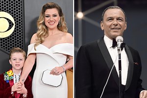 Kelly Clarkson's 8-Year-Old Son Comes for Her Crown with Shock Frank Sinatra Cover