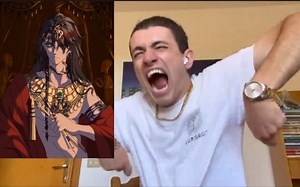 【绘画过程/Vox Akuma】绘画大师azel画vox的心路历程（bushi）