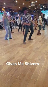 Wednesday night line dancing at Prospector's in Mount Laurel NJ. The dance is Gives Me Shivers choreographed by Brandon Zahorsky. Music is Shivers by Ed Sheeran. #linedance #dancereels #brandonzahorsky #shivers #popmusic | Dora and Gary's Line Dancing Page