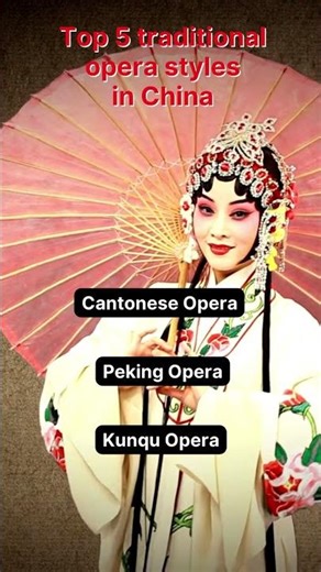 Top 5 Traditional Opera Styles in China