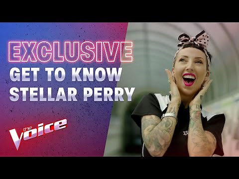 The Blind Auditions: Get To Know Stellar Perry | The Voice Australia 2020