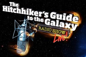 Hitchhiker's Guide Radio Tour – Live! | Tellyspotting