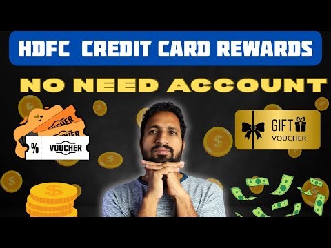 How to Redeem Hdfc Bank Credit card Rewards Without HDFC Bank Account