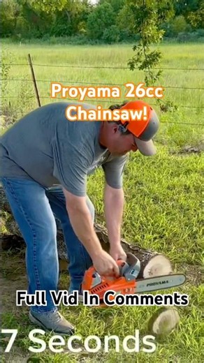 Proyama 26cc Top Handke Chainsaw ‪@Proyamatools‬ #chainsawman #chainsaw #diy