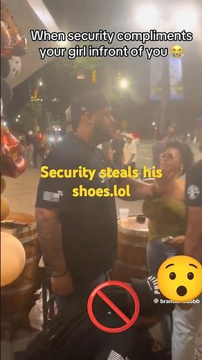 Security Altercation: The Moment It Escalated