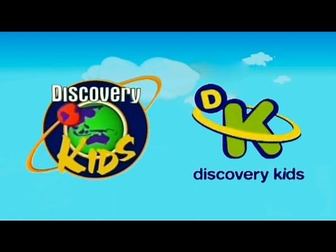 Discovery Kids - Logos 2005-2009 y 2009-2013