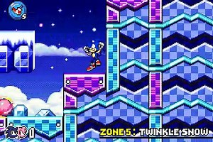 Sonic Advance 3 online multiplayer - gba