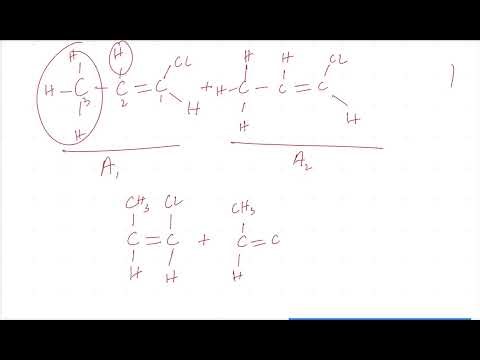 Addition Polymerisation of Alkenes (3 or More Carbon Atoms)