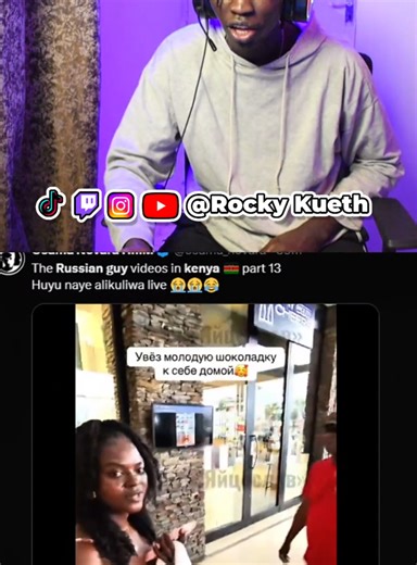 Russian guy in Kenya be getting ladies like nothing 😂😂😂😂 #fyppppppppppppppppppppppp #tiktokkenya #kenyantiktok🇰🇪 #nairobitiktokers #russianguyinkenya