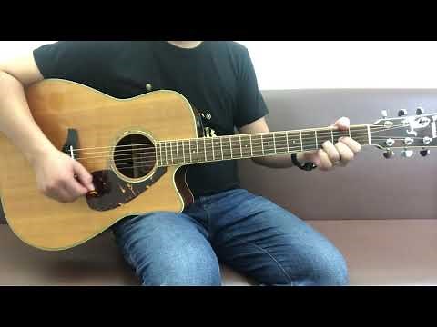 YAMAHA FGX730SC [LAST GUITAR]
