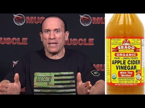 APPLE CIDER VINEGAR: BODYBUILDERS' BEST KEPT SECRET!