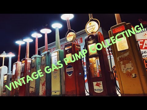 Will A 90+ #vintage Gas Pump Still Pump???