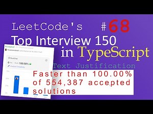 LeetCode 68: Text Justification