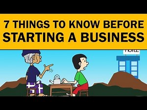 7 Things to Know Before Starting a Business