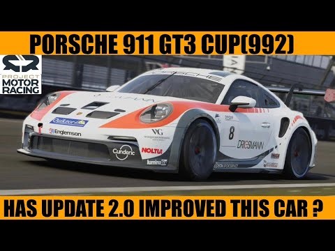 PROJECT MOTOR RACING UPDATE 2.0 | PORSCHE 911 GT3 CUP (992 | PS5 GAMEPLAY