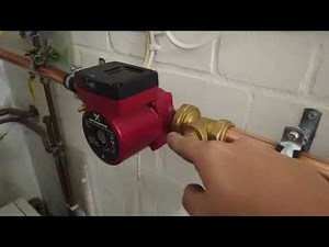 sevenoaks plumbing project, adding a low loss header