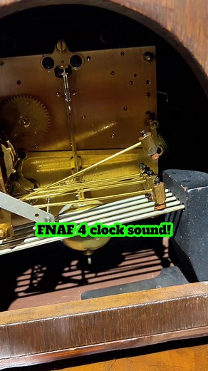 FNAF 4 Clock Sound - ASMR Experience