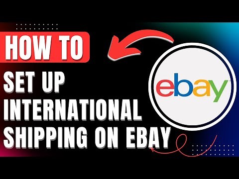 How to Set Up International Shipping on Ebay & Sell Globally Easily in 2026