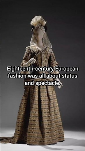 Historical Eighteenth-Century European Dresses #history #art