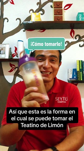 Asi se prepara el Teatino de Limón, muy facil y rapido! Tu momento de bajar de peso es ahora!!! #omnilife #teatinolimon #caliente #frio #viral #bajardepeso #bajardepesonatural @Isaac Balan