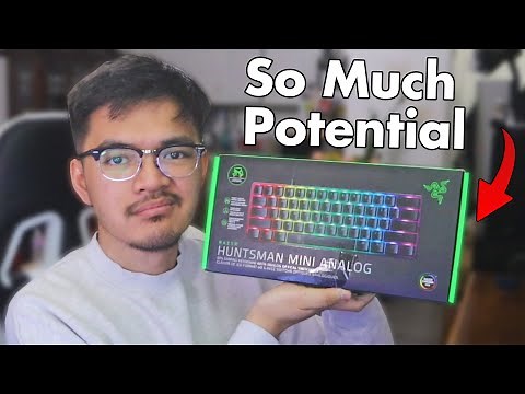 Razers CHEAPEST Gaming Keyboard With Rapid Trigger! | Huntsman Mini Review in 2024