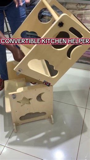 Elevate Your Toddler's Kitchen Experience with a Convertible Helper