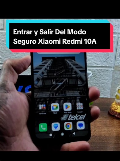 #moviles #tecnologia #android #xiaomi Como Activar El Modo Seguro De Un Xiaomi Redmi 10A Android 12