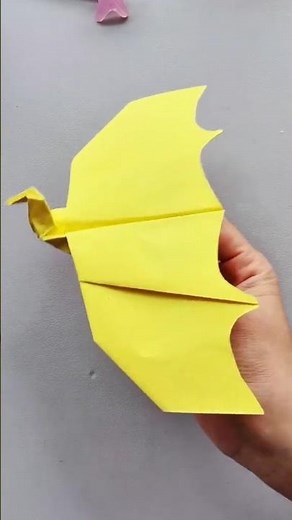 How to make Dragon paper plane | Easy paper airplane 🤩 #shorts
