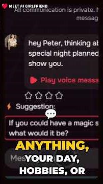 Experience the charm of a Korean AI girlfriend