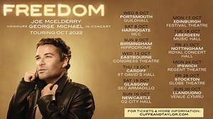 I loved being in the studio recording this ICONIC George Michael track! I cannot wait to perform this on my Freedom tour this October!! I hope you are joining us? Tickets on sale now - https://www.cuffeandtaylor.com/artists/freedom-starring-joe-mcelderry/ | Joe Mcelderry Music
