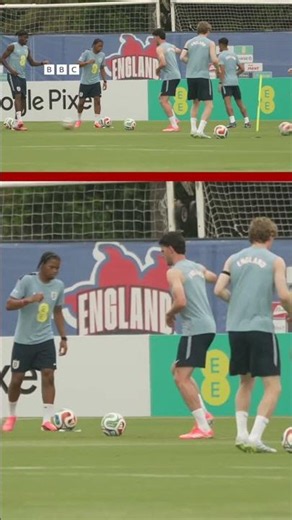 Agab laga xaday xulka qaranka England | BBC Somali