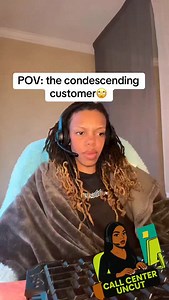 POV: the condescending customer 🙄☎️ Talking slow like I’m new, loud like I’m deaf, and confident while being COMPLETELY wrong. Babyyy the way y’all explain MY job to ME be sending me to another dimension 😭 I’m over here like “yes, I understand your frustration” but my face on mute is screaming WHO TF YOU TALKING TO FR??? 😒💀 Call Center Uncut where we stay professional on the line… but in our head we already quit 3 times this call 😂 | Callcenteruncut