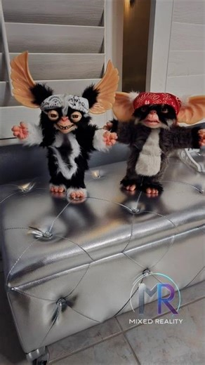 🎤 Mohawk & George Rap “Nuthin’ But a ‘G’ Thang” | Mogwai Go Gangsta! 😎💥