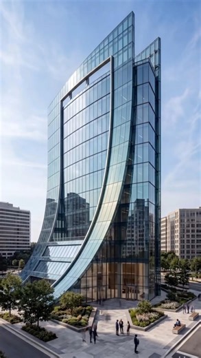 Modern Glass Tower Construction Timelapse | From Ground to Futuristic Skyscraper