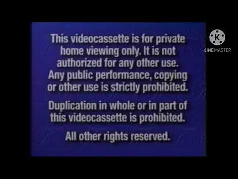 Paramount FBI Warning Screens (2001-2005)