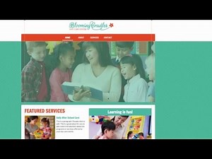 How to Build a Daycare Website - Step by Step Tutorial