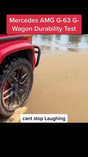 Mercedes AMG G-63 G-Wagon Durability Test