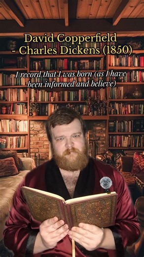 David Copperfield - Charles Dickens #DramaticReading
