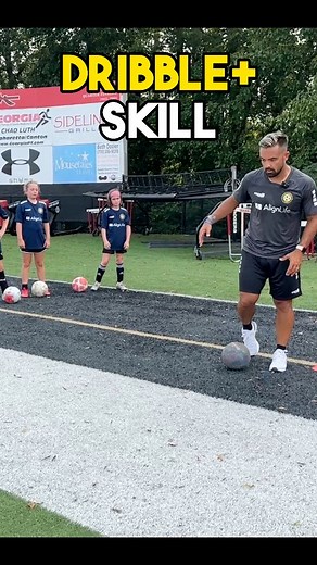25K views · 347 reactions | Dribbling against a fixed target  It’s the best way to simulate a 1v1 game scenario ⚽️Dribble at speed ⚡️Always use both feet  #FDB #Soccer #Football #Skills | FDB_Soccer | Facebook