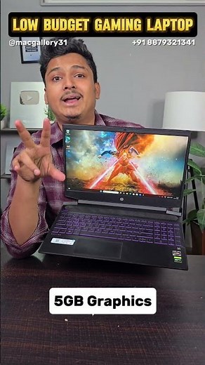 Second hand hp Gaming Laptop at lowest price | HP Pavilion Gaming Laptop AMD Ryzen 5 Rtx 1050#gaming