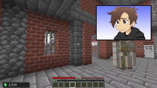 I Found Villager City in Minecraft #firelight #new #viral #video #gaming #minecraft | FireLight MC Gaming