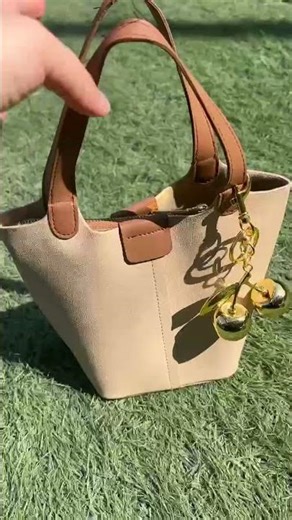 Cherry Keychain Bag Charm for bags