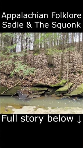 From Sadie & The Squonk or The Frog Prince | Appalachian Folklore