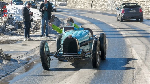 Bugatti Type 59 at The ICE St Moritz