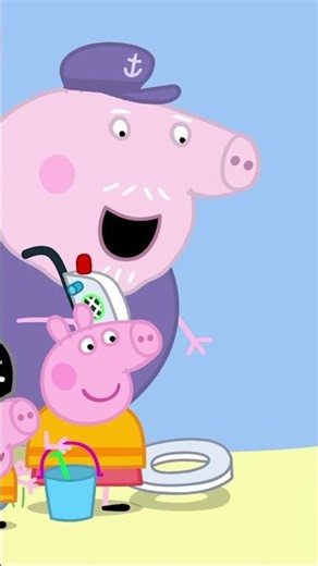 Pirate Island 🏴‍☠️🏝️ #shorts #peppapig