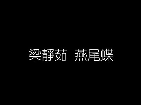 梁靜茹 燕尾蝶 無損音樂FLAC 歌詞LYRICS 純享
