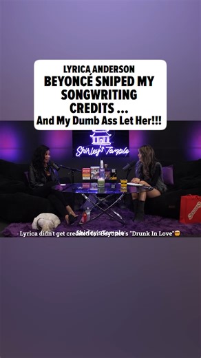 Singer-songwriter and "Love & Hip Hop" alum #LyricaAnderson says she learned about Industry Rule #4080 the hard way ... after doing all the heavy lifting getting #Beyoncé an 8X platinum certified hit!!! Full story at the 🔗in HERE: https://www.tmz.com/2025/06/25/lyrica-anderson-ghostwrote-beyonce-drunk-in-love/ 📽️: Shirley's Temple | TMZ