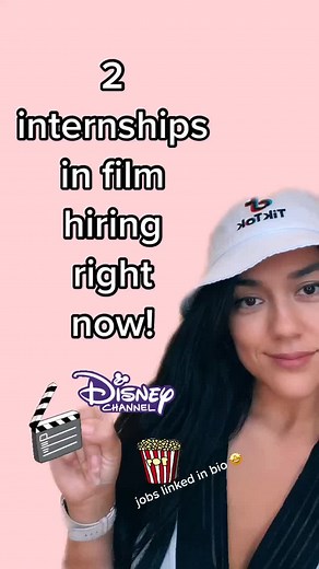 #Internships in film and entertainment hiring now! #dreamjob #intern #work #jobs #disney #college